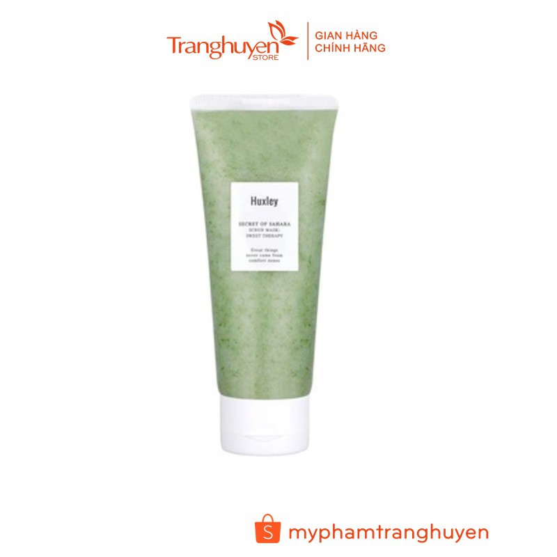 Tẩy da chết Huxley scrub mask sweet therapy