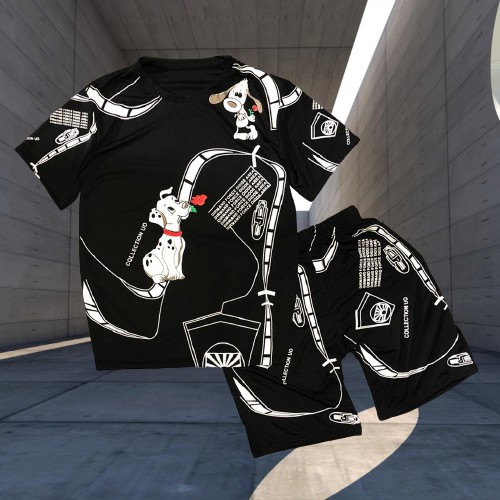 Quần áo nam, bộ thể thao nam  2D Thánh Giá Trắng cổ tròn - Lệ Shop | BigBuy360 - bigbuy360.vn