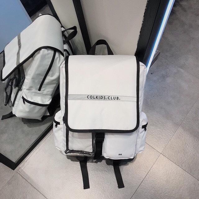 Balo nam nữ backpack basic phản quang B13