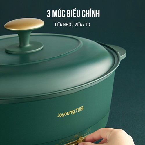 [Mã ELHADEV giảm 4% đơn 300K] Nồi Lẩu Uyên Ương Da Năng Joyoung HG50-GD97 - Hàng Chính Hãng