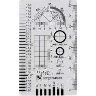 0.03-1.50mm Thước đo vết nứt Niigata CM-CKD