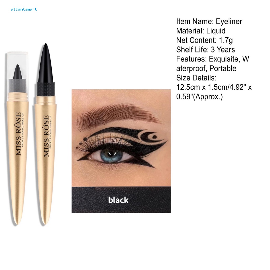 Atl| Bút Kẻ Mắt Dạng Gel Trang Điểm Làm Sáng Cho Đám Cưới