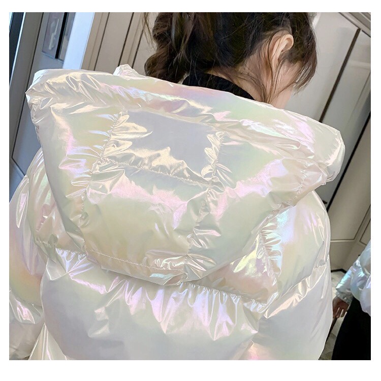 Áo phao béo bo chun tay mẫu mới 2021 P0001