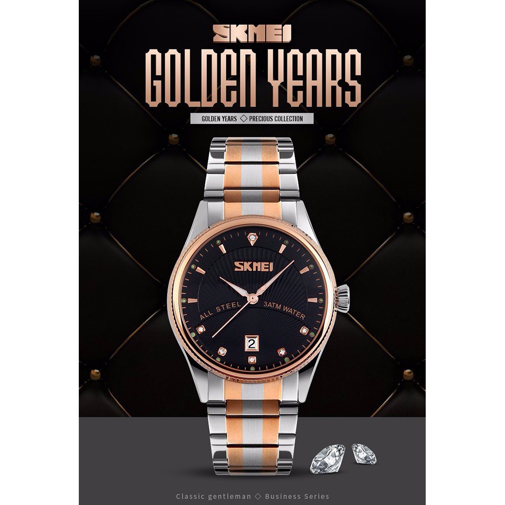 Đồng hồ nam cao cấp SKMEI 9123