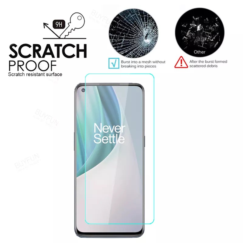 Kính Cường Lực Bảo Vệ Màn Hình Cho OnePlus 10T 9 8T Pro 7T 7 6T 6 Nord 2T N10 N100 CE 2 Lite 4G 5G 2022