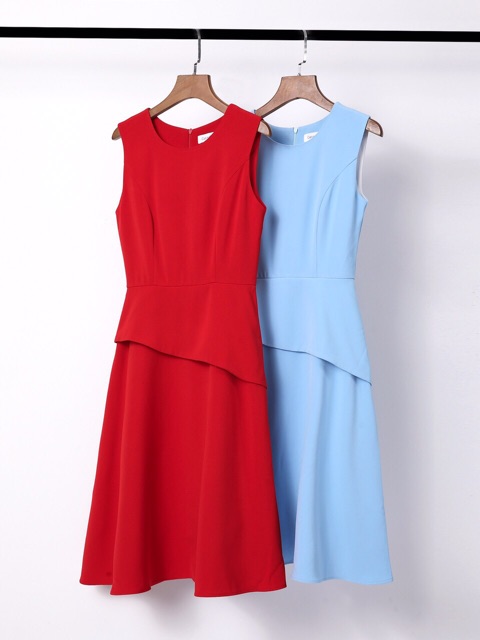 ĐẦM ĐỎ TRƠN XUẤT XỊN D451 | BigBuy360 - bigbuy360.vn