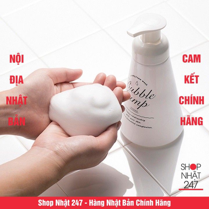 Bình xịt tạo bọt 300ml NỘI ĐỊA NHẬT BẢN