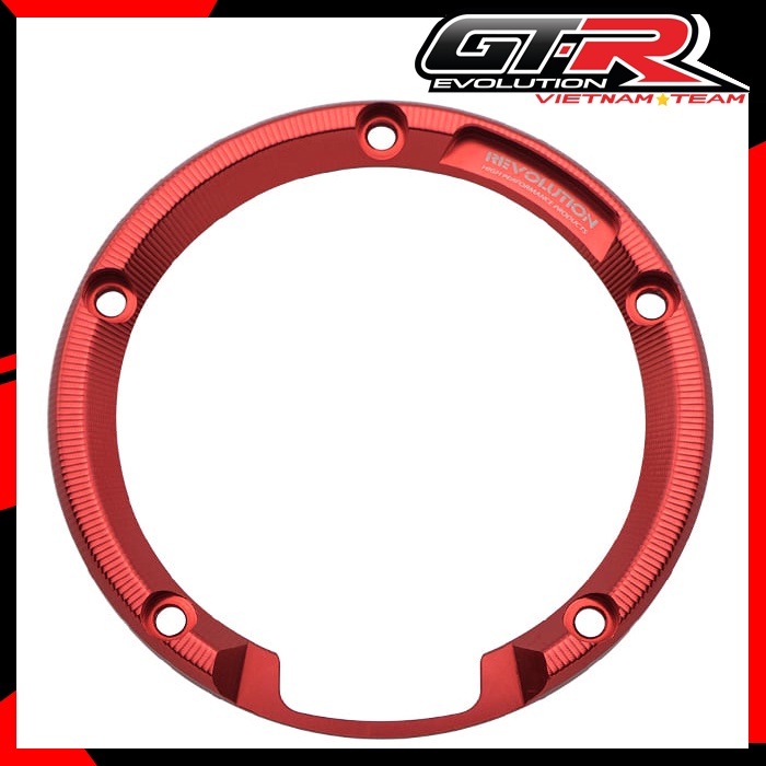 Ốp viền năp bình xăng CNC 3D REVOLUTION MONKEY125 MSX125 CB150R CB300R CB/CBR650F/R