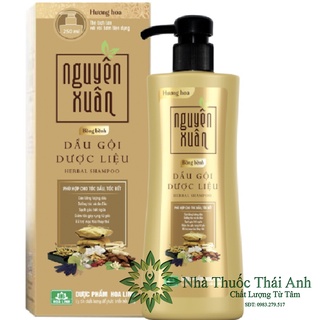 DẦU GỘI DƯỢC LIỆU NGUYÊN XUÂN 250ml