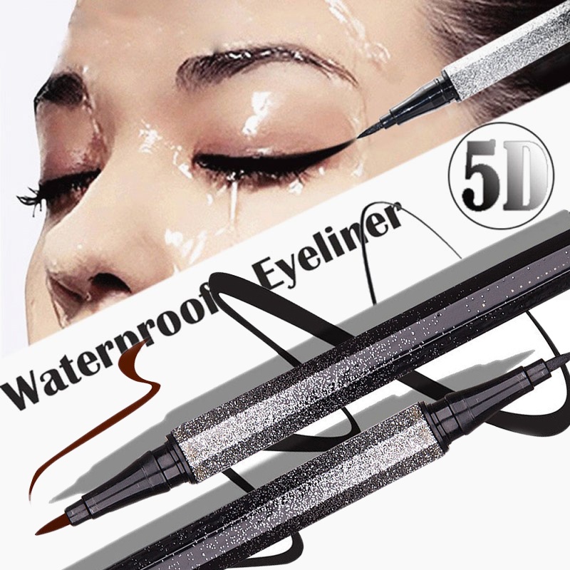 Bút Kẻ Mắt / Kẻ Mắt Màu Đen / Nâu Trang Điểm Làm Đẹp Lâu Trôi Chống Nước