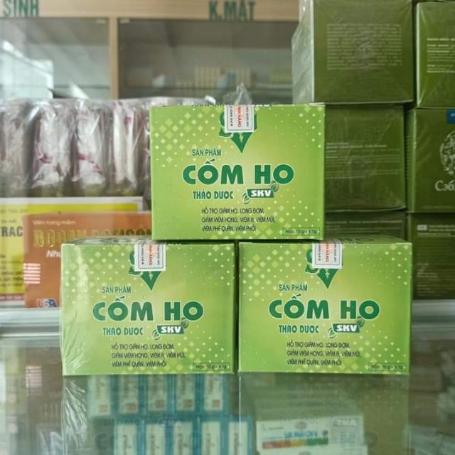 Combo 2 cốm ho thảo dược skv
