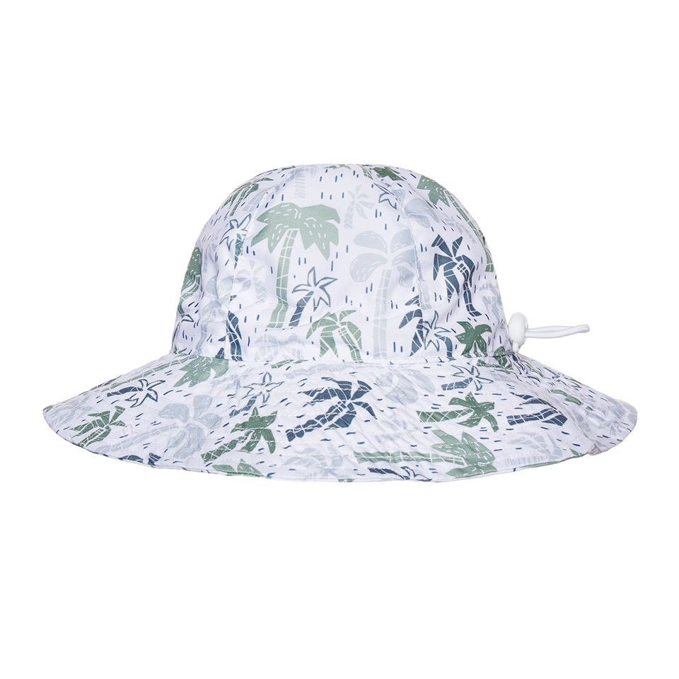 Nón bơi rộng vành cho bé trai TropicFish - Lucas Bucket Swim Hat TropicFish