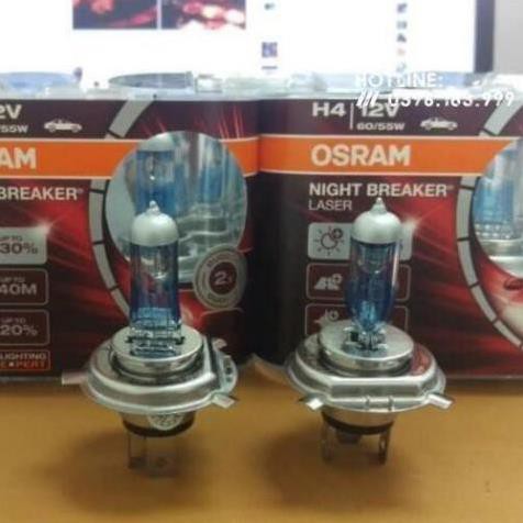 [Giảm giá]  1 Đôi bóng OSRAM chính hãng 55/60W siêu sáng cho ô tô- đủ các chân