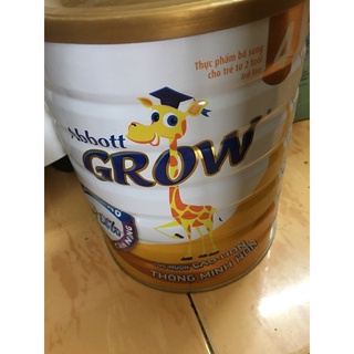 Sữa bột Abbott Grow 4 lon 1,7kg