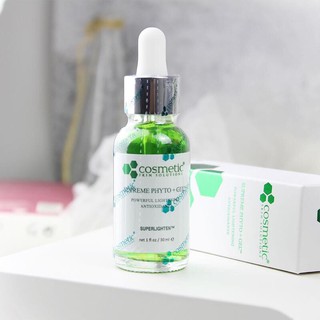 Tinh chất serum giảm mụn và mờ thâm Cosmetic skin solutions Supereme phyto+ gel