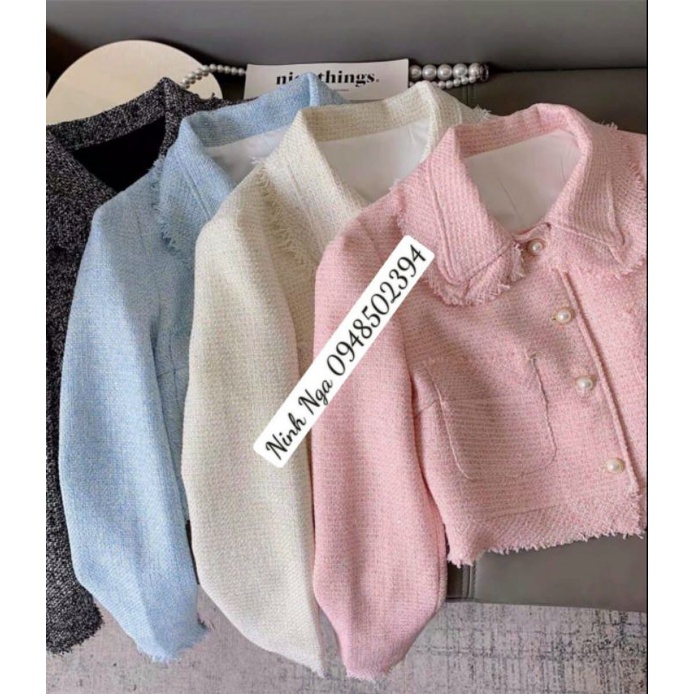 Vải dạ tweed