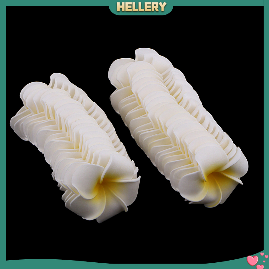 Set 50 hoa sứ giả 4cm làm phụ kiện trang trí tóc