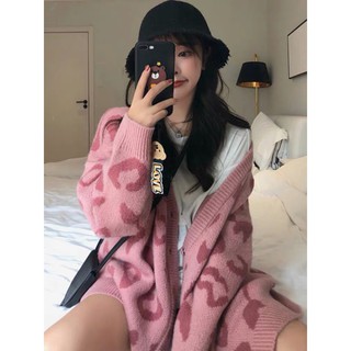 Áo khoác len cardigan họa tiết Hàn Quốc (ORDER) - Có ảnh thật