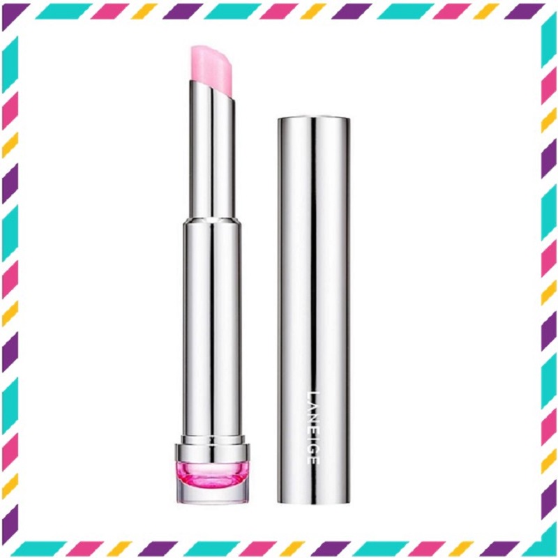 Son Dưỡng Ẩm Laneige Stained Glasstick #2 Rose Quartz Hàn Quốc, Thỏi 2g, Cho Đôi Môi Thêm Quyến Rũ