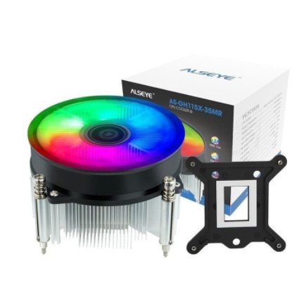 Quạt Tản Nhiệt Cho Cpu Alseye As-Gh115X-35Mr - Rgb
