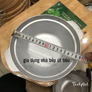 Nồi thố gang cạn mỏng kho thịt cá 4size
