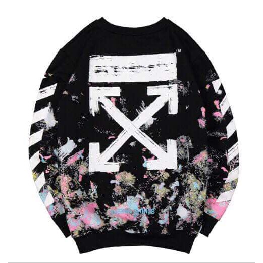 áo sweater off white galaxxy dài tay