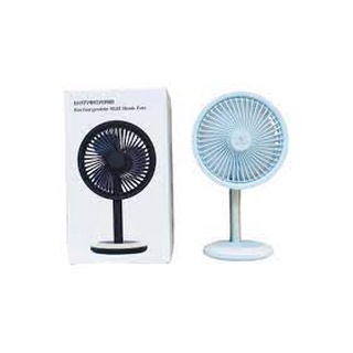 Quạt Tích Điện FS01 Pin 4000Mah Sử Dụng 10h Siêu Mát ,Có Đèn Led,Phù Hợp Để Bàn Làm Việc Đi Chơi,Dã Ngoại BH6T