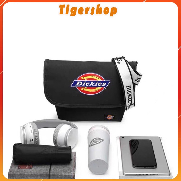 Túi Đeo Chéo DICKIES cho nam và nữ Túi vải đeo chéo chất liệu vải Canvas dày dặn, Chống thấm nước, KT 22x21x6cm