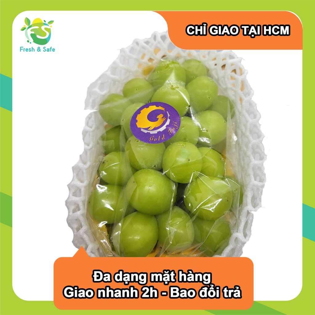 Nho mẫu đơn - chùm 900gr