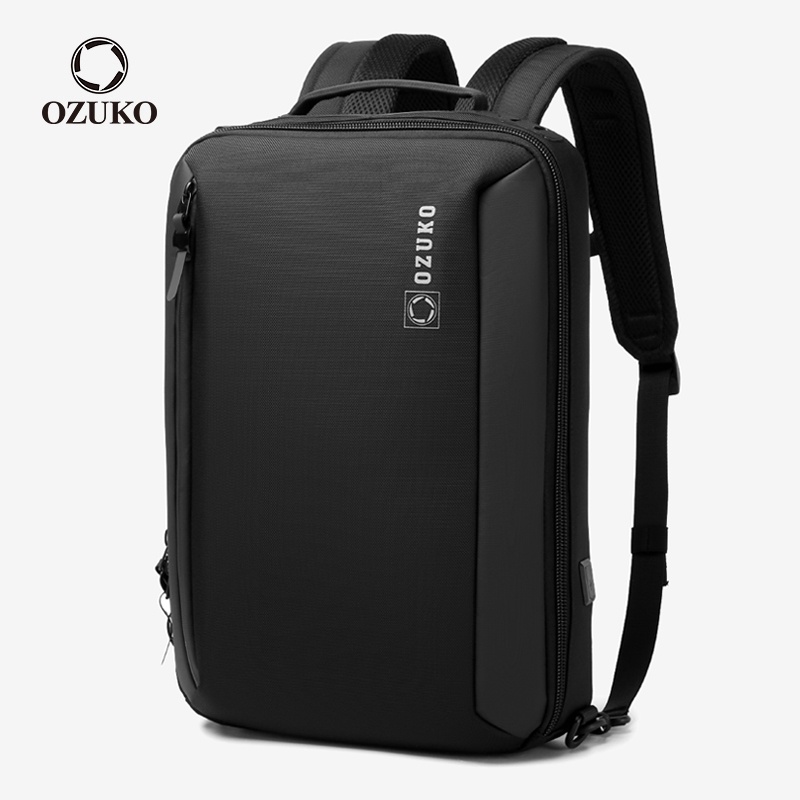 Ba lô đựng laptop OZUKO 15.6 inch chống thấm nước đa năng dành cho nam