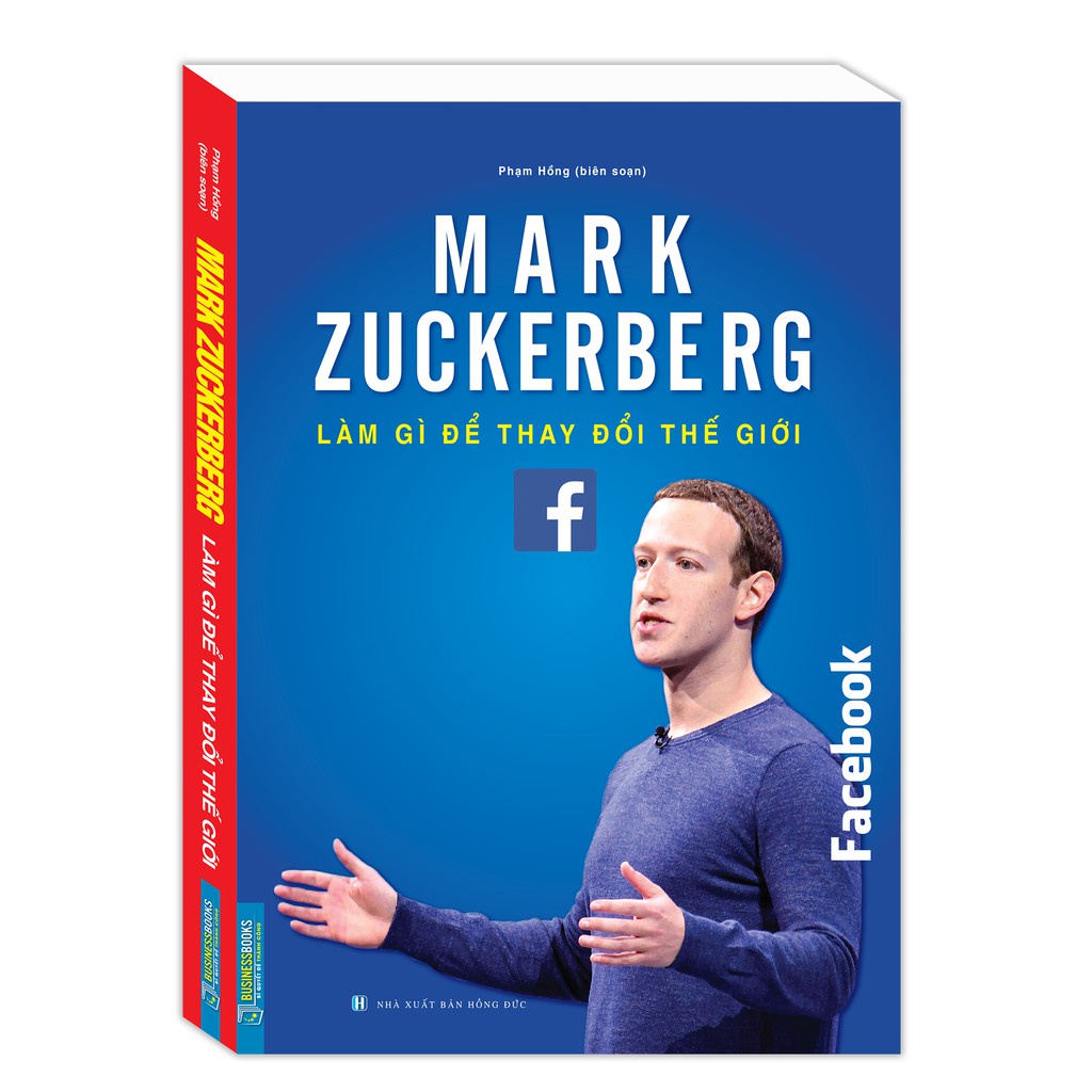 Sách - Làm gì để thay đổi thế giới Tác giả Mark Zuckerberg (bìa mềm) Tặng Kèm Bookmark
