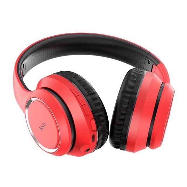 Tai nghe chụp tai bluetooth tai nghe chùm đầu không dây cho điện thoại máy tính Hoco W28 Headphone chính hãng