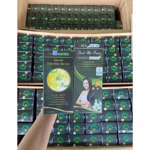 Dầu gội thảo dược Thanh Mộc Hương