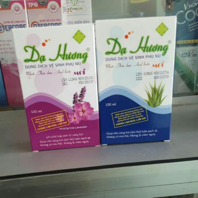 DẠ HƯƠNG 100ML