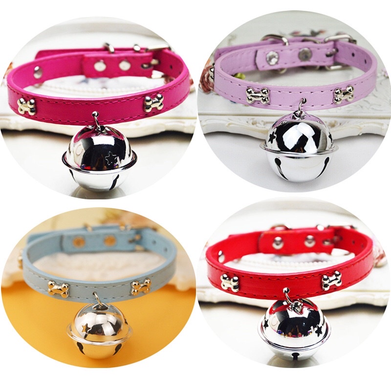 Vòng cổ cho Chó Mèo chuông Doraemon lớn siêu dễ thương - Vòng cổ cho Thú cưng