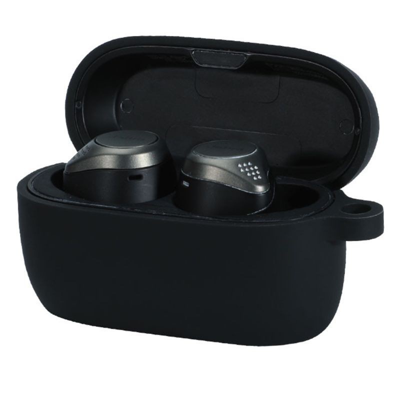 Vỏ Bảo Vệ Hộp Sạc Tai Nghe Bằng Silicon Chống Sốc Cho Jabra Elite Active 75t