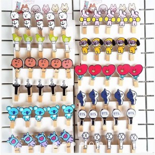 Kẹp ảnh BT21