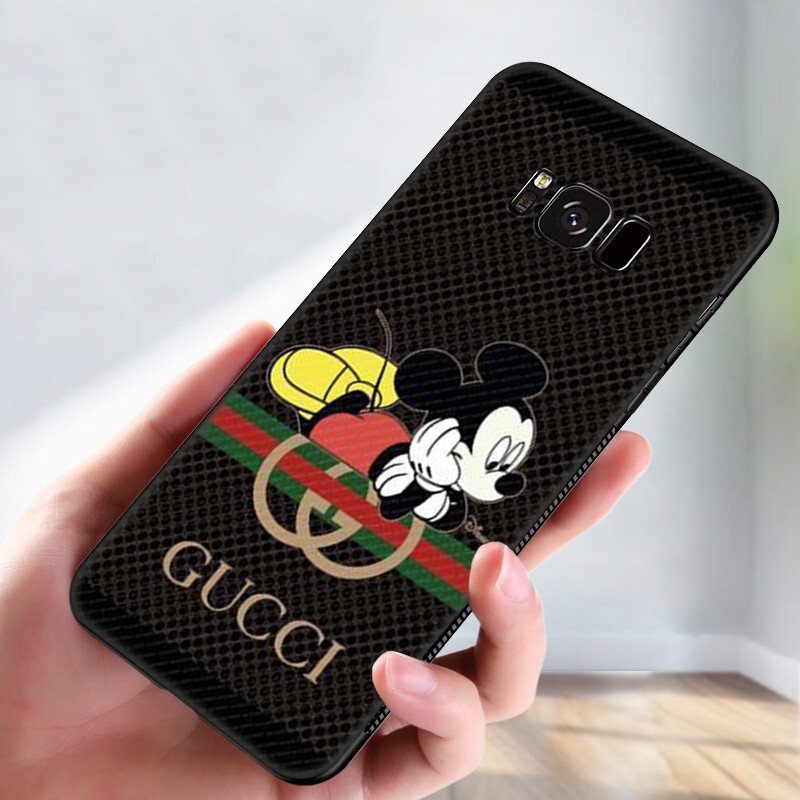 Samsung Galaxy J2 J4 J5 J6 Plus J7 J8 Prime Core Pro J4+ J6+ J730 2018 Casing Soft Case 87LU Mickey Minnie Mouse mobile phone case