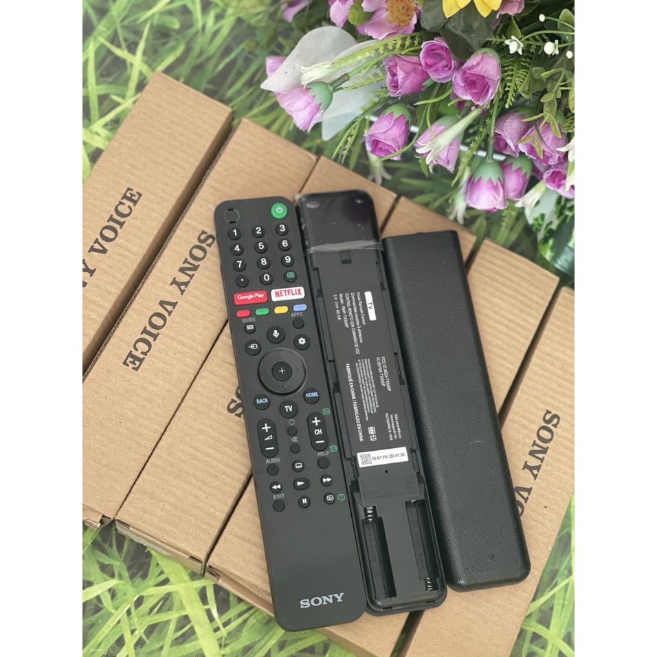 [HÀNG XỊN] Remote điều khiển tivi SONY smart RMF-TX500P - Micro điều khiển giọng nói