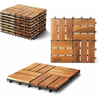 VINA GARDEN  combo 10 Ván sàn gỗ ngoài trời, lót ban công, sân vườn, spa, hồ bơi...HÀNG CHẤT LƯỢNG