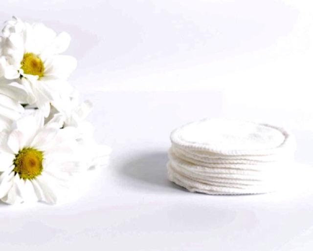 Bông Tẩy Trang Sợi Tre Tái Sử Dụng Limart