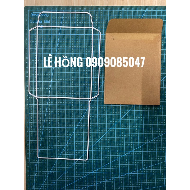 Khuôn bao thiệp 12-15 cm