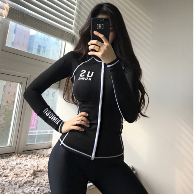 CÓ SẴN - Set đồ bơi áo khoác 4 chi tiết cao cấp US | BigBuy360 - bigbuy360.vn