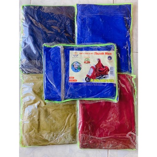🔰🔰  ÁO MƯA VIỀN PHẢN QUANG 1 ĐẦU 🔰🔰