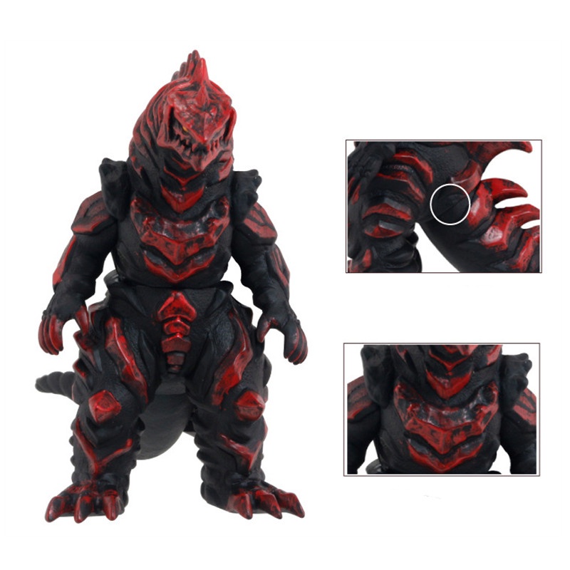 Mô Hình Quái Vật Godzilla 12-14CM Mềm Mại