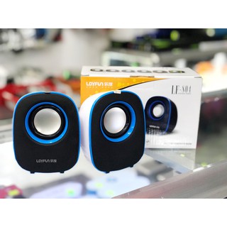 Loa Vi Tính Loyfun LF-804 (Đỏ, Đen,...)