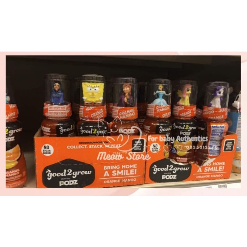 Nước trái cây good 2 grow phiên bản hoạt hình