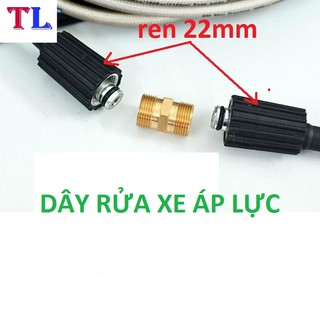 DÂY RỬA XE ÁP LỰC CAO 10m (ren 22mm)