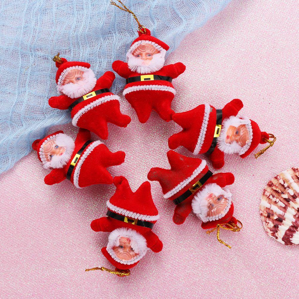 Phụ Kiện Trang Trí Giáng Sinh Hình Ông Già Noel DIY
