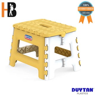 DUY TÂN Ghế Lùn Xếp No.944 (29.6 x 24 x 21.4 cm) Giao Màu Ngẫu Nhiên